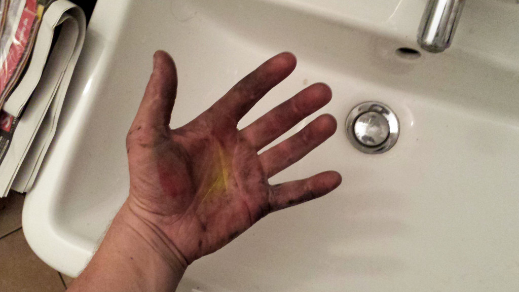 dirtyhand